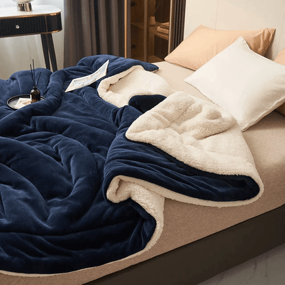 Soft Plush Throw Blanket for Cozy Nights