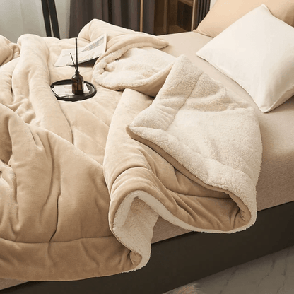 Soft Plush Throw Blanket for Cozy Nights