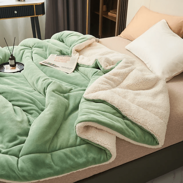 Soft Plush Throw Blanket for Cozy Nights