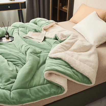Soft Plush Throw Blanket for Cozy Nights