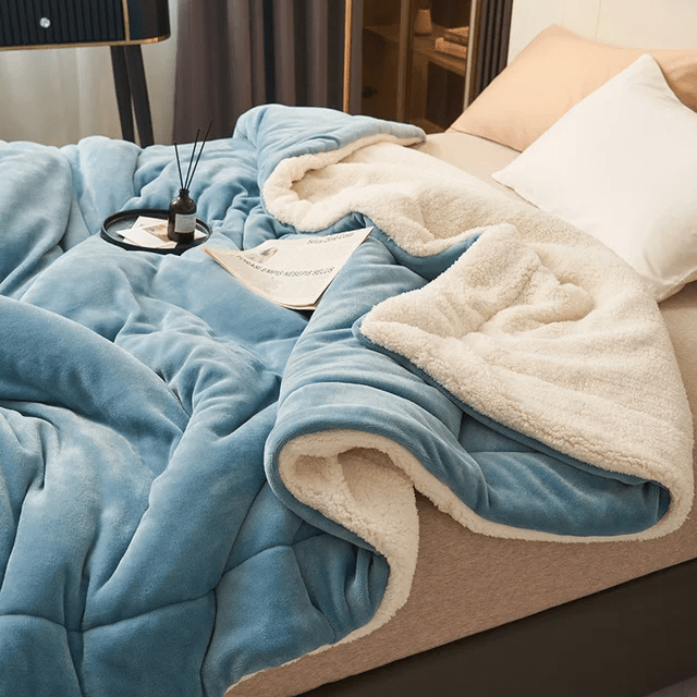 Soft Plush Throw Blanket for Cozy Nights