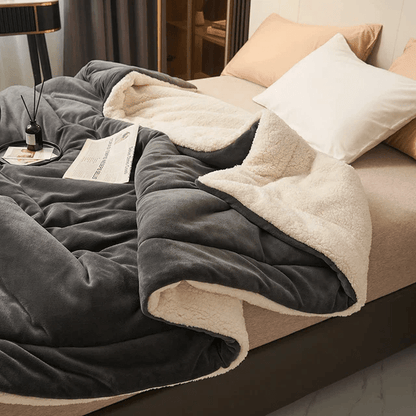 Soft Plush Throw Blanket for Cozy Nights