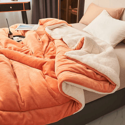 Soft Plush Throw Blanket for Cozy Nights
