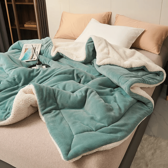 Soft Plush Throw Blanket for Cozy Nights