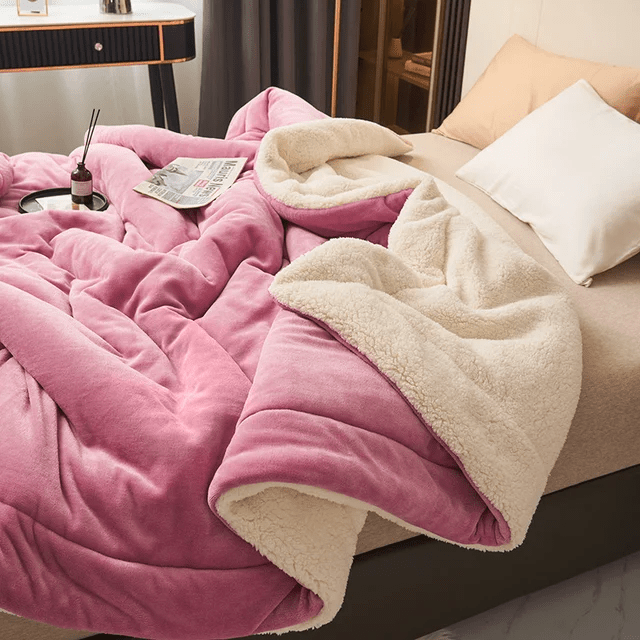 Soft Plush Throw Blanket for Cozy Nights