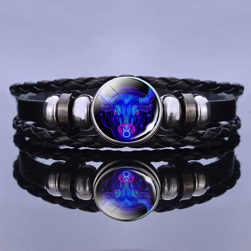 Astrology Guardian Charm Bracelet