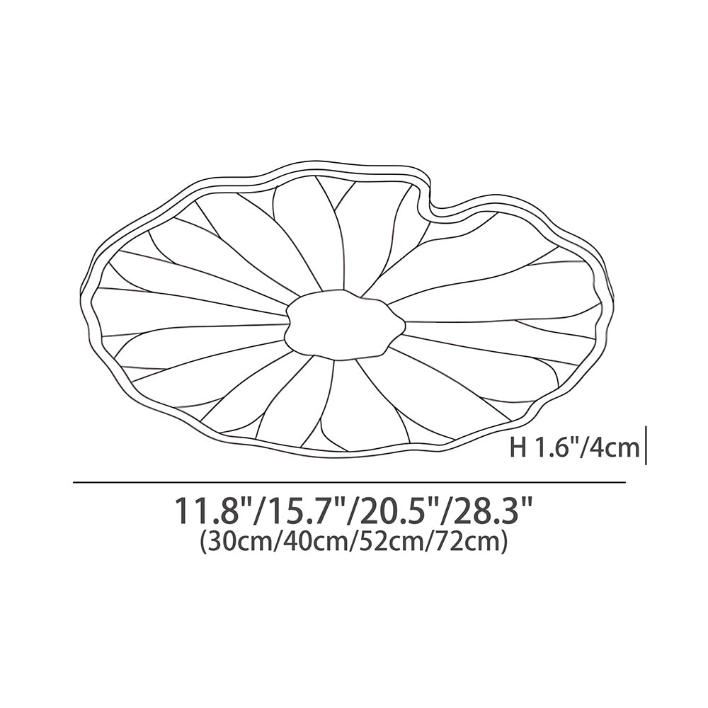 Bright LED Ceiling Light Fixture