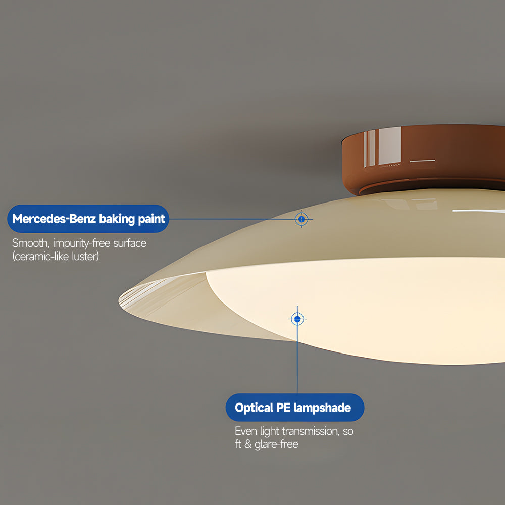 Classic Metal Dome Ceiling Lamp