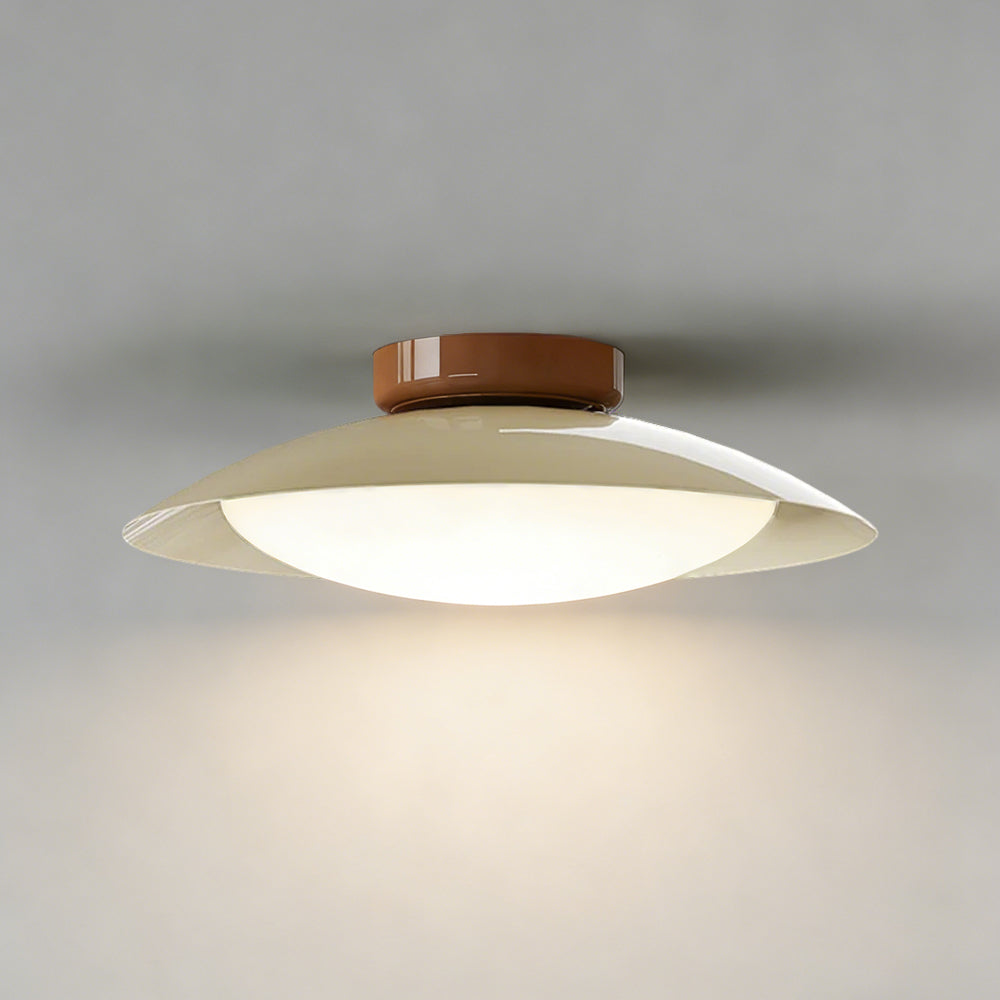 Classic Metal Dome Ceiling Lamp