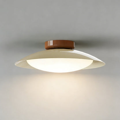Classic Metal Dome Ceiling Lamp
