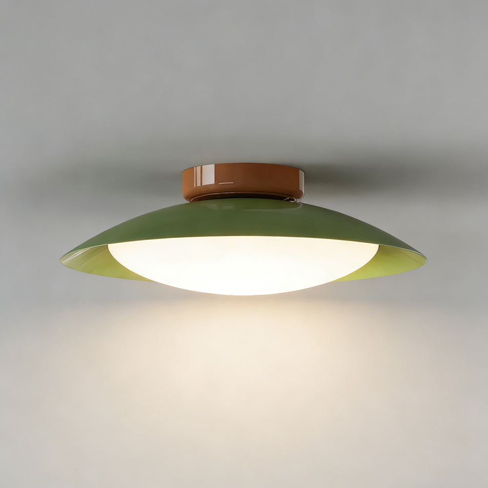 Classic Metal Dome Ceiling Lamp