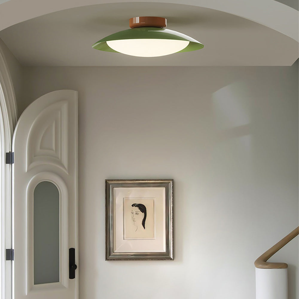 Classic Metal Dome Ceiling Lamp - Cofik