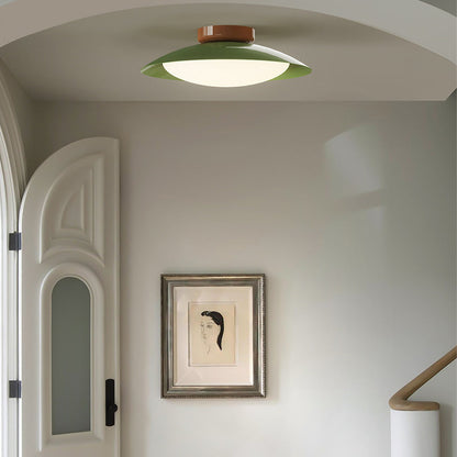 Classic Metal Dome Ceiling Lamp - Cofik