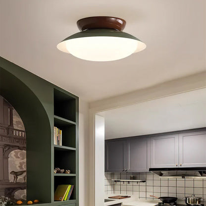 Classic Metal Dome Ceiling Lamp