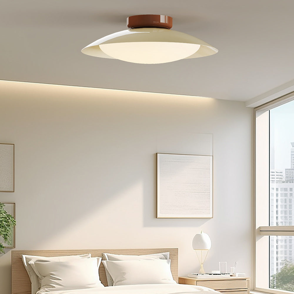 Classic Metal Dome Ceiling Lamp