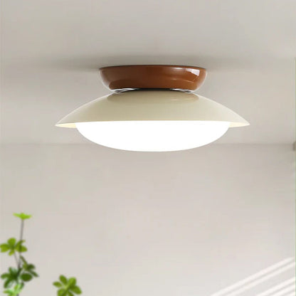 Classic Metal Dome Ceiling Lamp