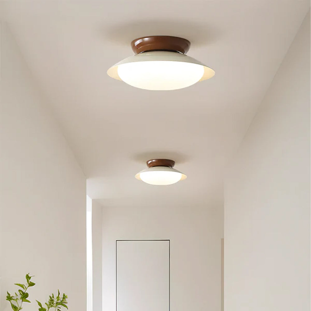 Classic Metal Dome Ceiling Lamp