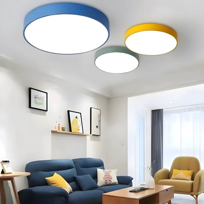 Slim Round LED Ceiling LightFixture
