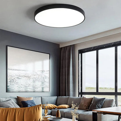 Slim Round LED Ceiling LightFixture