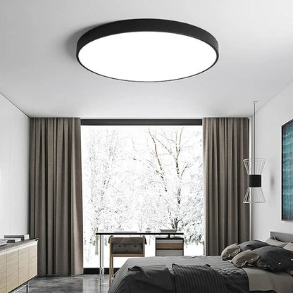 Slim Round LED Ceiling LightFixture