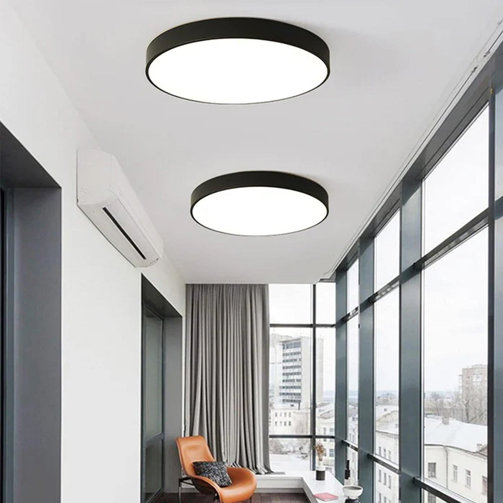Slim Round LED Ceiling LightFixture