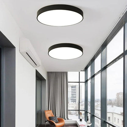 Slim Round LED Ceiling LightFixture