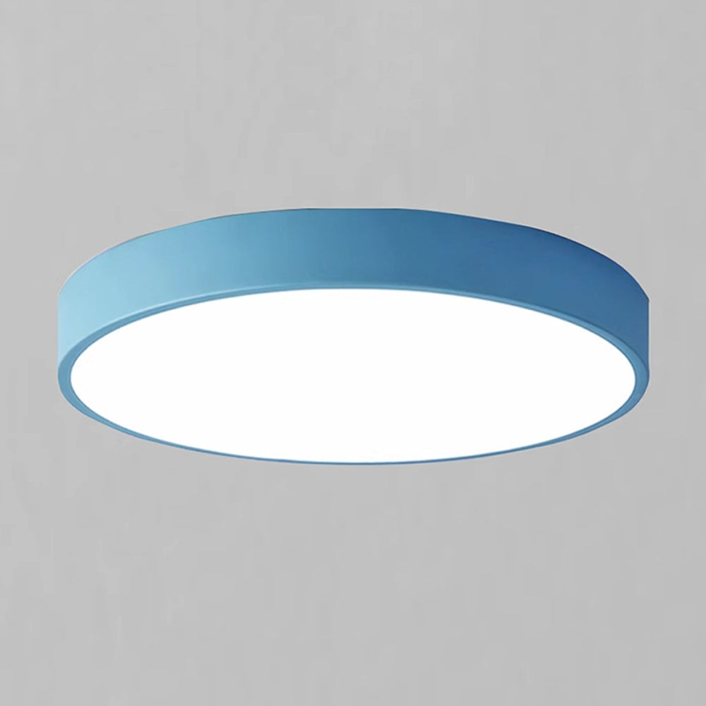 Slim Round LED Ceiling LightFixture