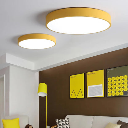 Slim Round LED Ceiling LightFixture