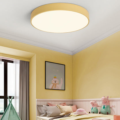 Slim Round LED Ceiling LightFixture