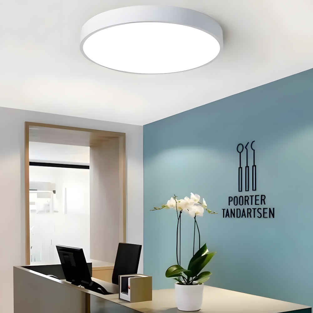 Slim Round LED Ceiling LightFixture