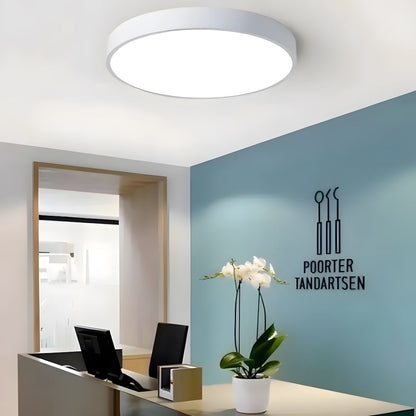 Slim Round LED Ceiling LightFixture