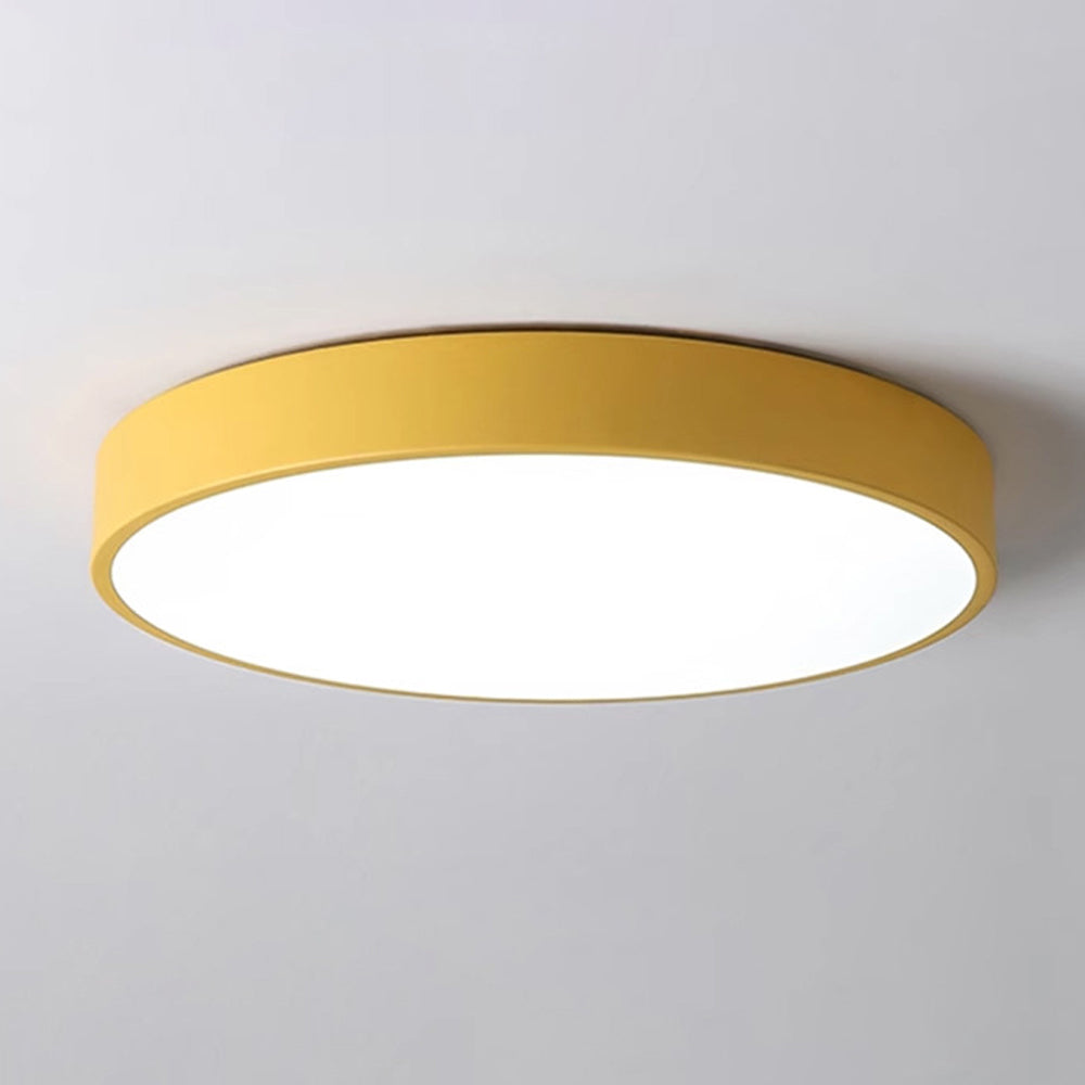 Slim Round LED Ceiling LightFixture
