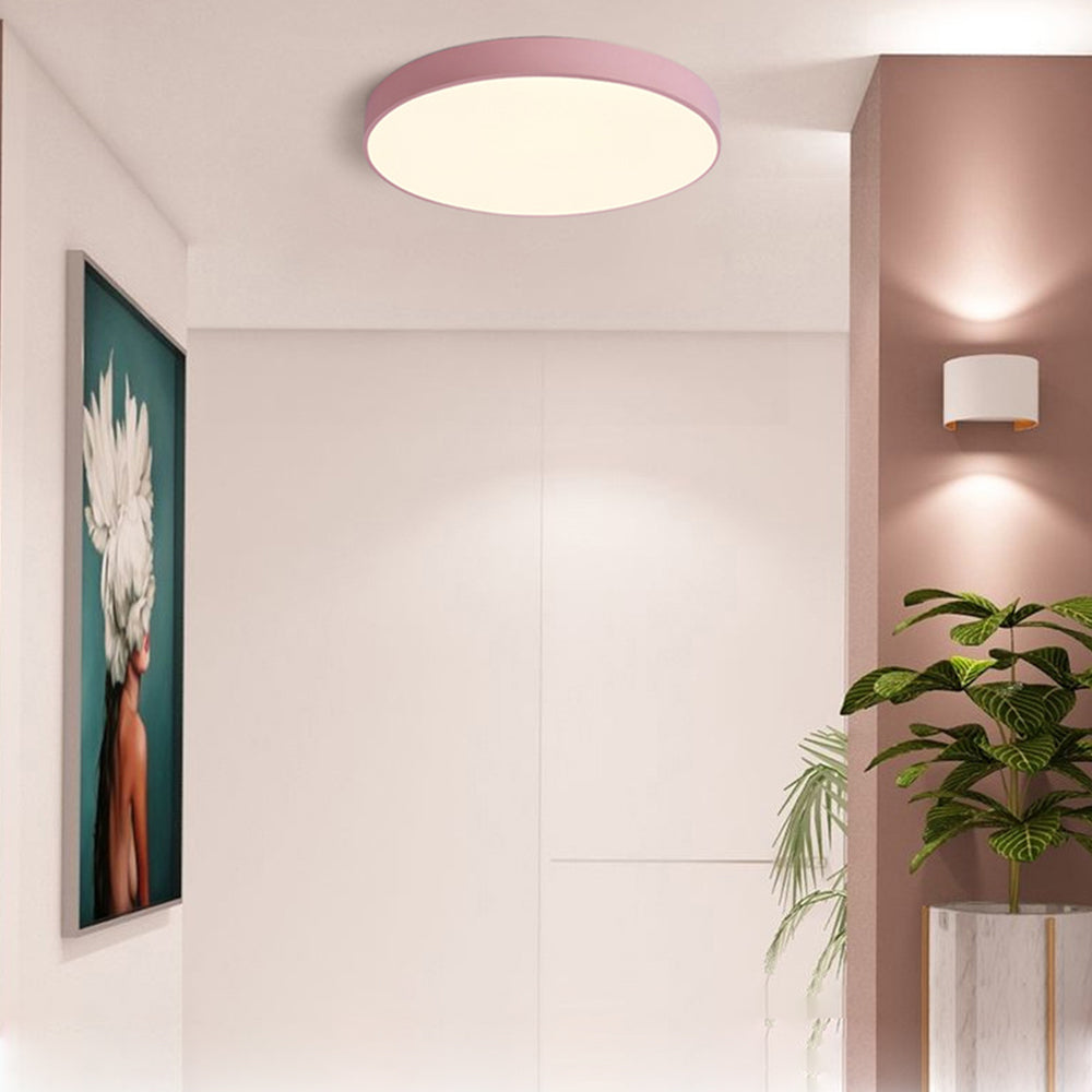 Slim Round LED Ceiling LightFixture