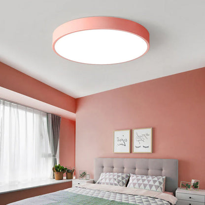 Slim Round LED Ceiling LightFixture