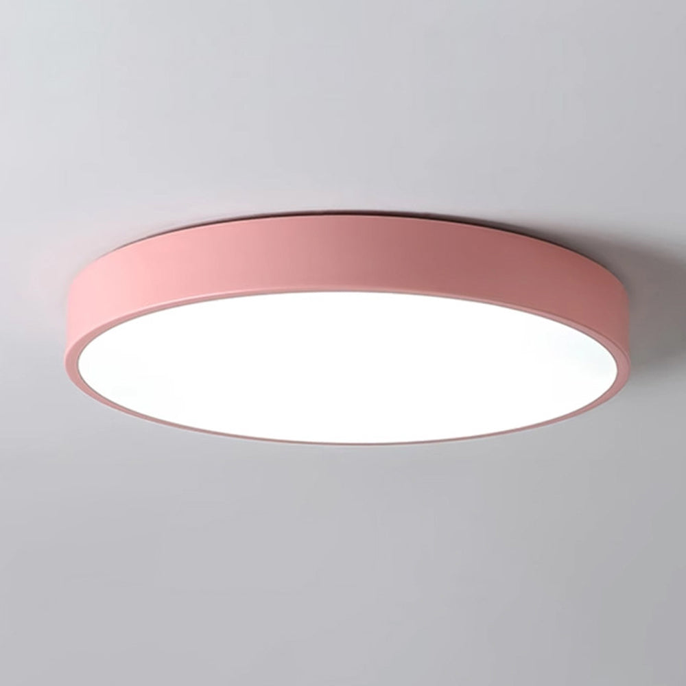 Slim Round LED Ceiling LightFixture
