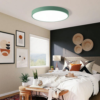 Slim Round LED Ceiling LightFixture