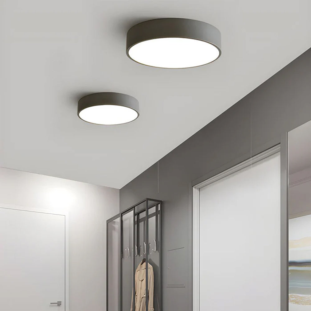 Slim Round LED Ceiling LightFixture
