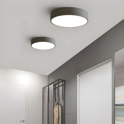 Slim Round LED Ceiling LightFixture