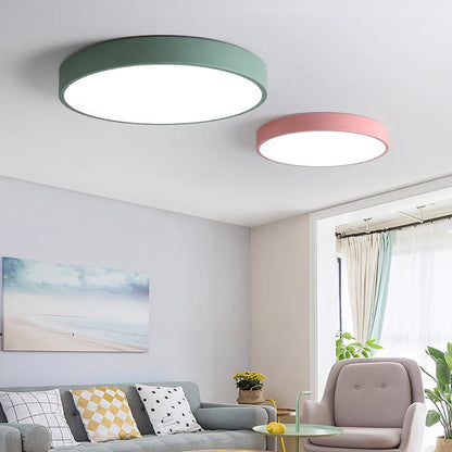 Slim Round LED Ceiling LightFixture - Cofik