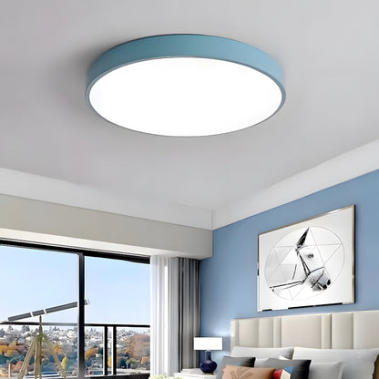 Slim Round LED Ceiling LightFixture