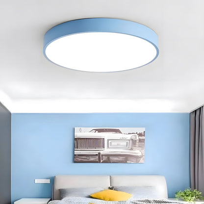 Slim Round LED Ceiling LightFixture