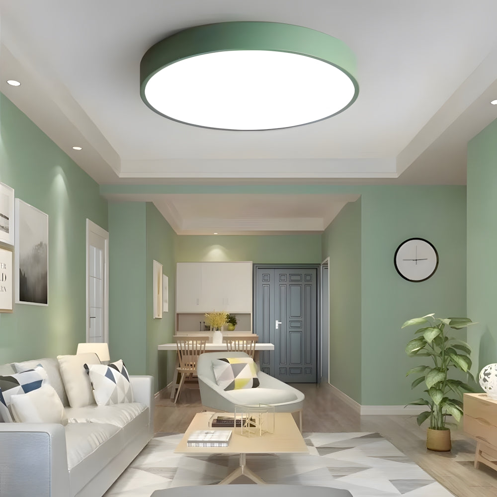 Slim Round LED Ceiling LightFixture