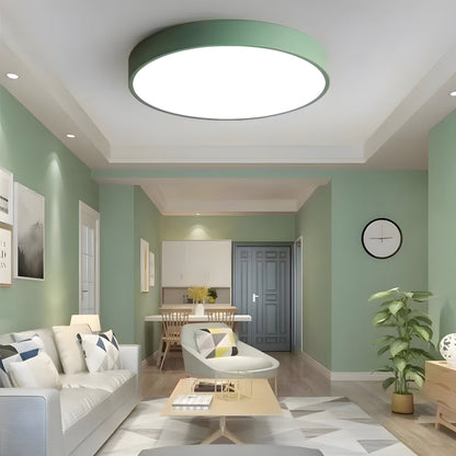 Slim Round LED Ceiling LightFixture