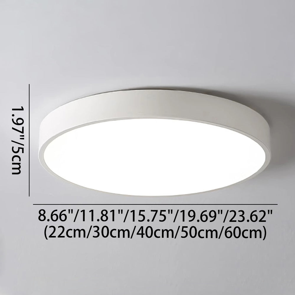 Slim Round LED Ceiling LightFixture