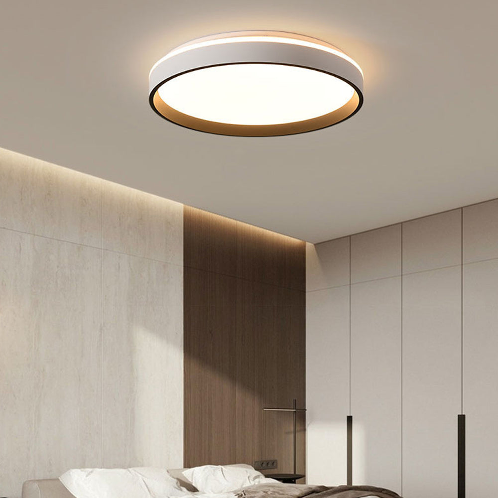 Sleek Round LED Ceiling Light Fixture - Cofik