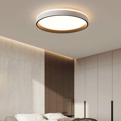 Sleek Round LED Ceiling Light Fixture - Cofik