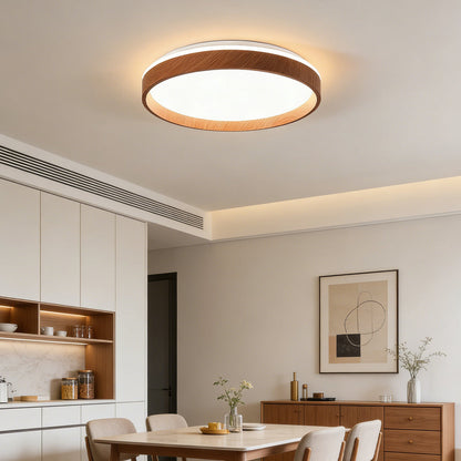 Sleek Round LED Ceiling Light Fixture
