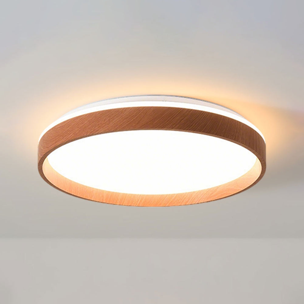Sleek Round LED Ceiling Light Fixture