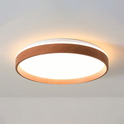 Sleek Round LED Ceiling Light Fixture