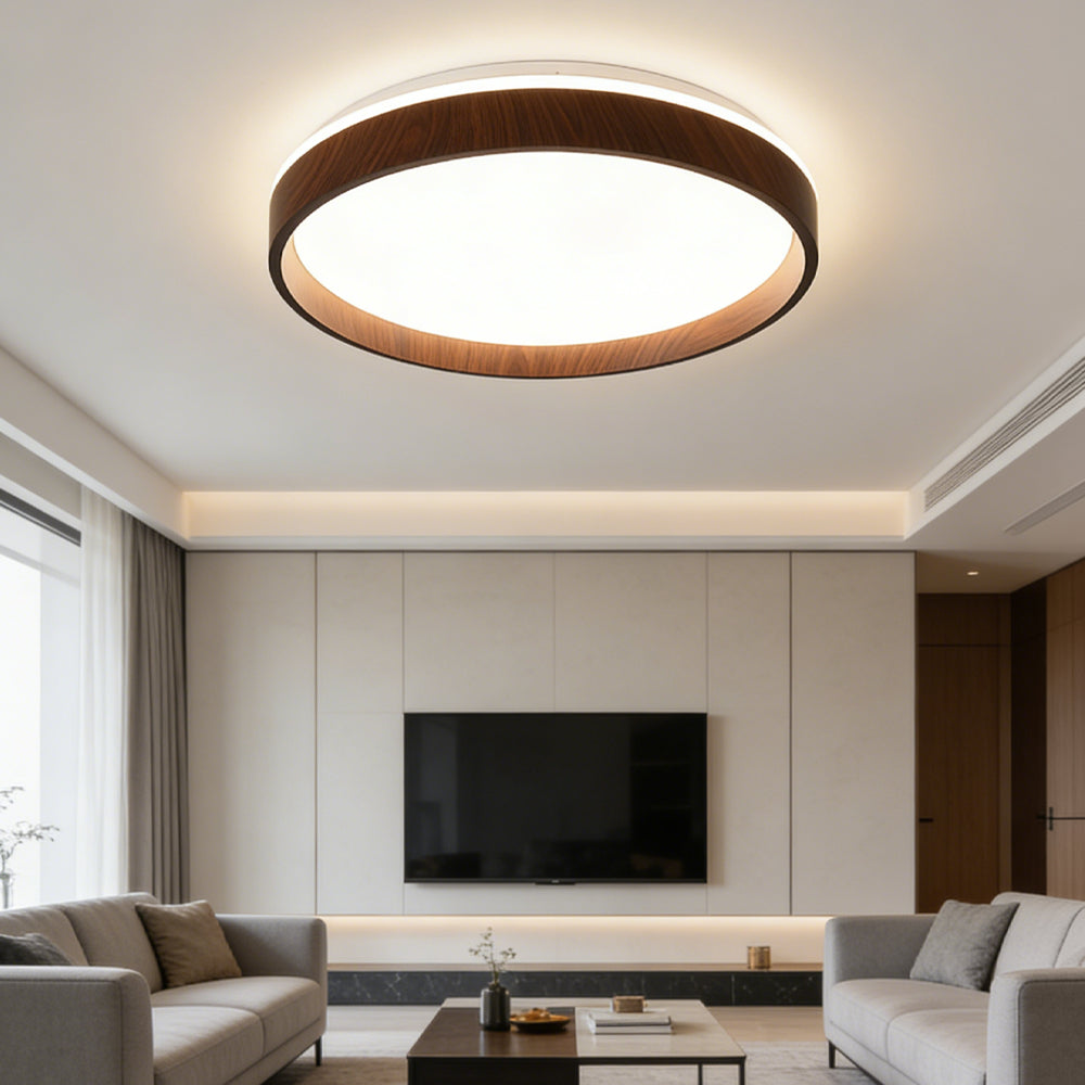 Sleek Round LED Ceiling Light Fixture
